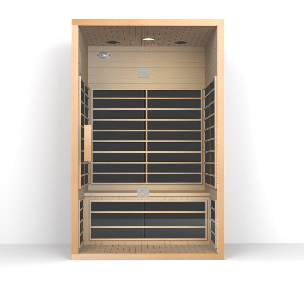 SAUNA EVOLUTION® Custom Indoor Spa Dry Sauna For Slimming Far Infrared 15