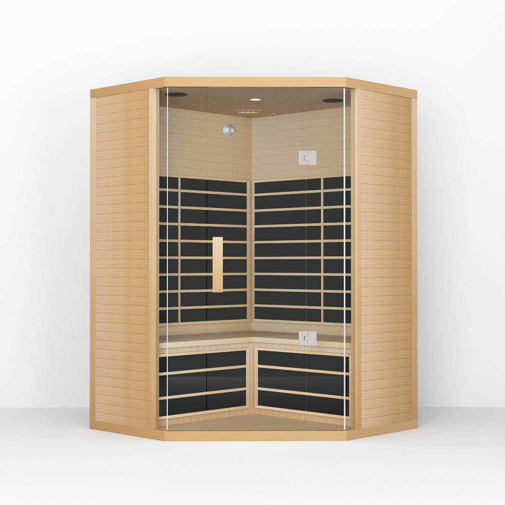SAUNA EVOLUTION® Custom Indoor Spa Dry Sauna For Slimming Far Infrared 15