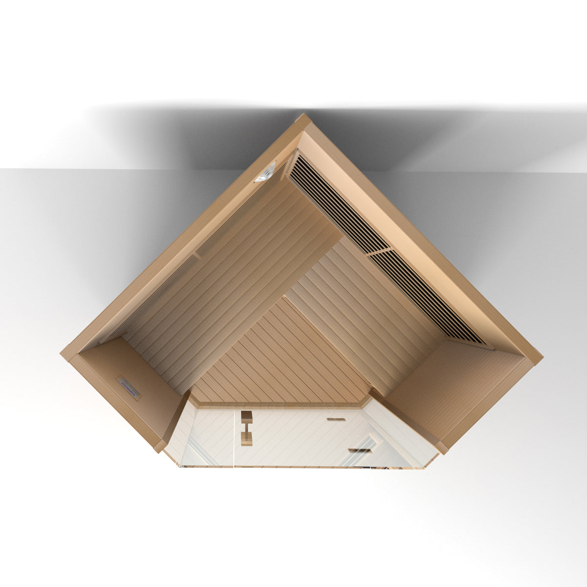 SAUNA EVOLUTION® Custom Indoor Spa Dry Sauna For Slimming Far Infrared 15