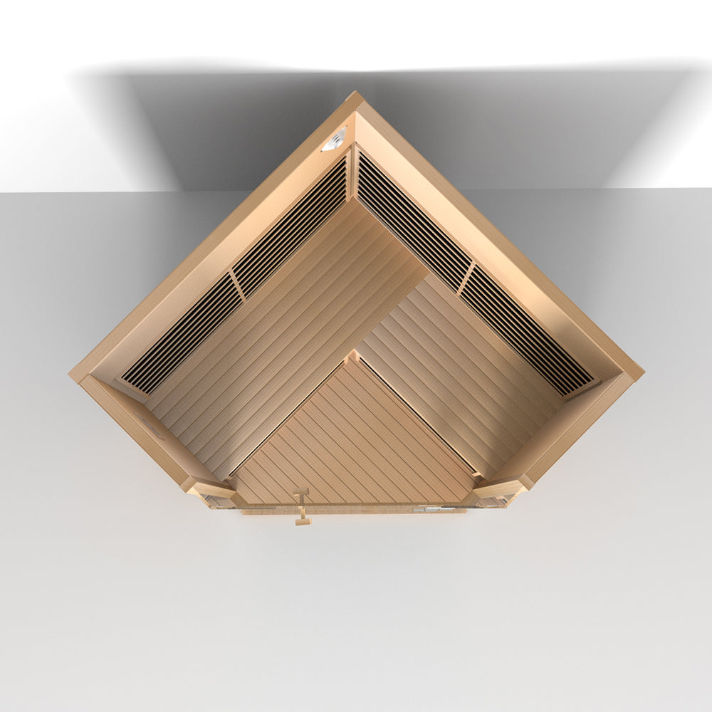 SAUNA EVOLUTION® Custom Indoor Spa Dry Sauna For Slimming Far Infrared 15