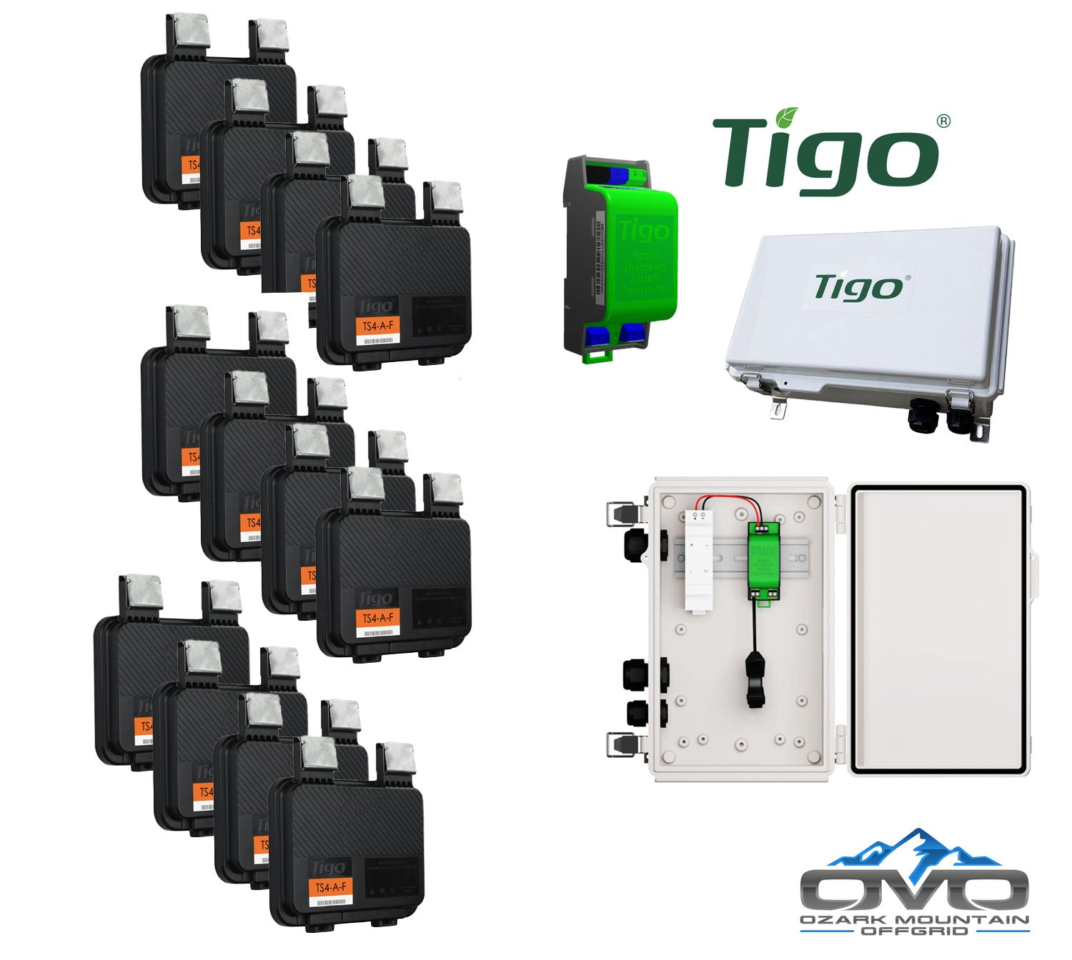 TIGO Rapid Shutdown Kit OMO E-Line 4.5KW