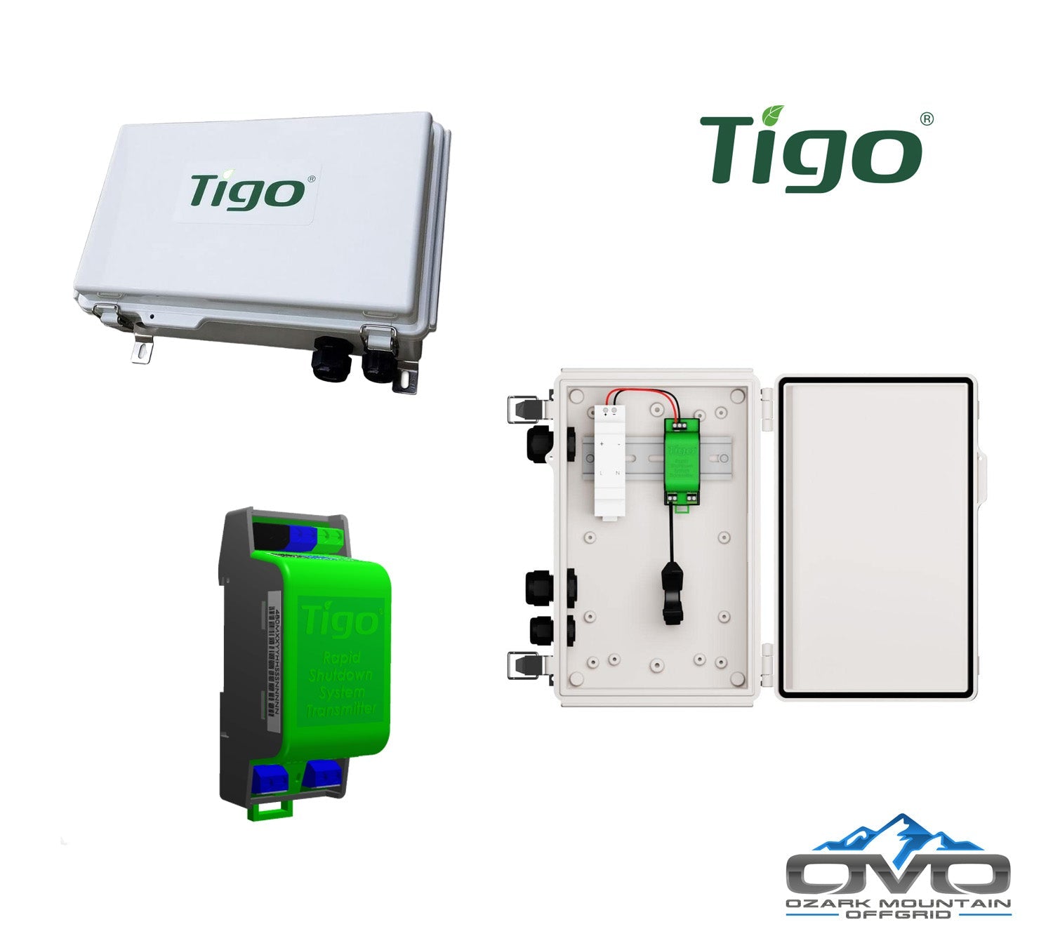 TIGO Rapid Shutdown Kit OMO E-Line 4.5KW