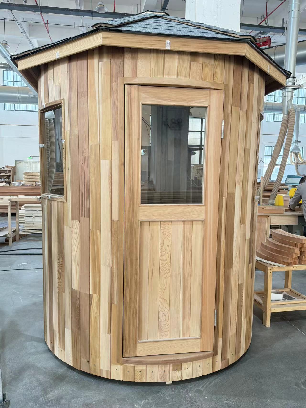 SAUNA EVOLUTION® Cabin Sauna Eco Oasis 6