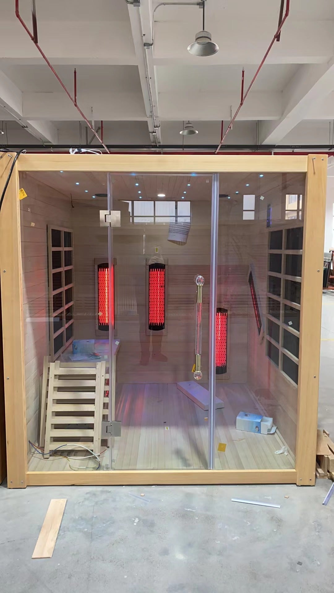 SAUNA EVOLUTION® Indoor Steam and Far-infrared Sauna Dual System 01