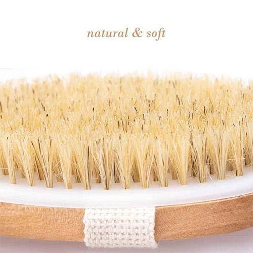 SAUNA EVOLUTION® Wooden Sauna Brush 16"