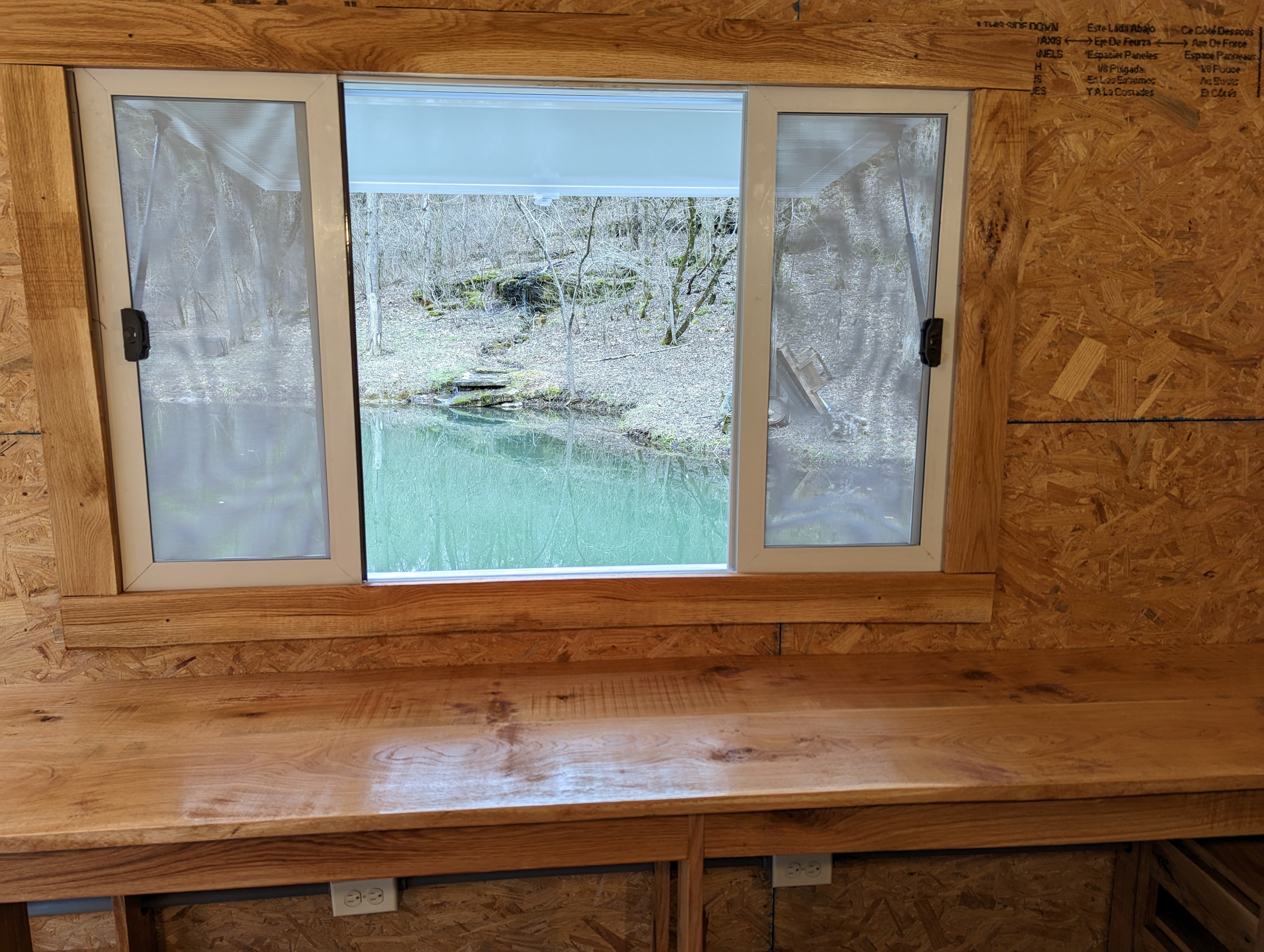 16' Enclosed SOLAR POWERED Offgrid Self-Sufficient Trailer - Concession Window Expanded Solar Array / Expanded Lithium battery bank - MOBILE STOREFRONT VERSION