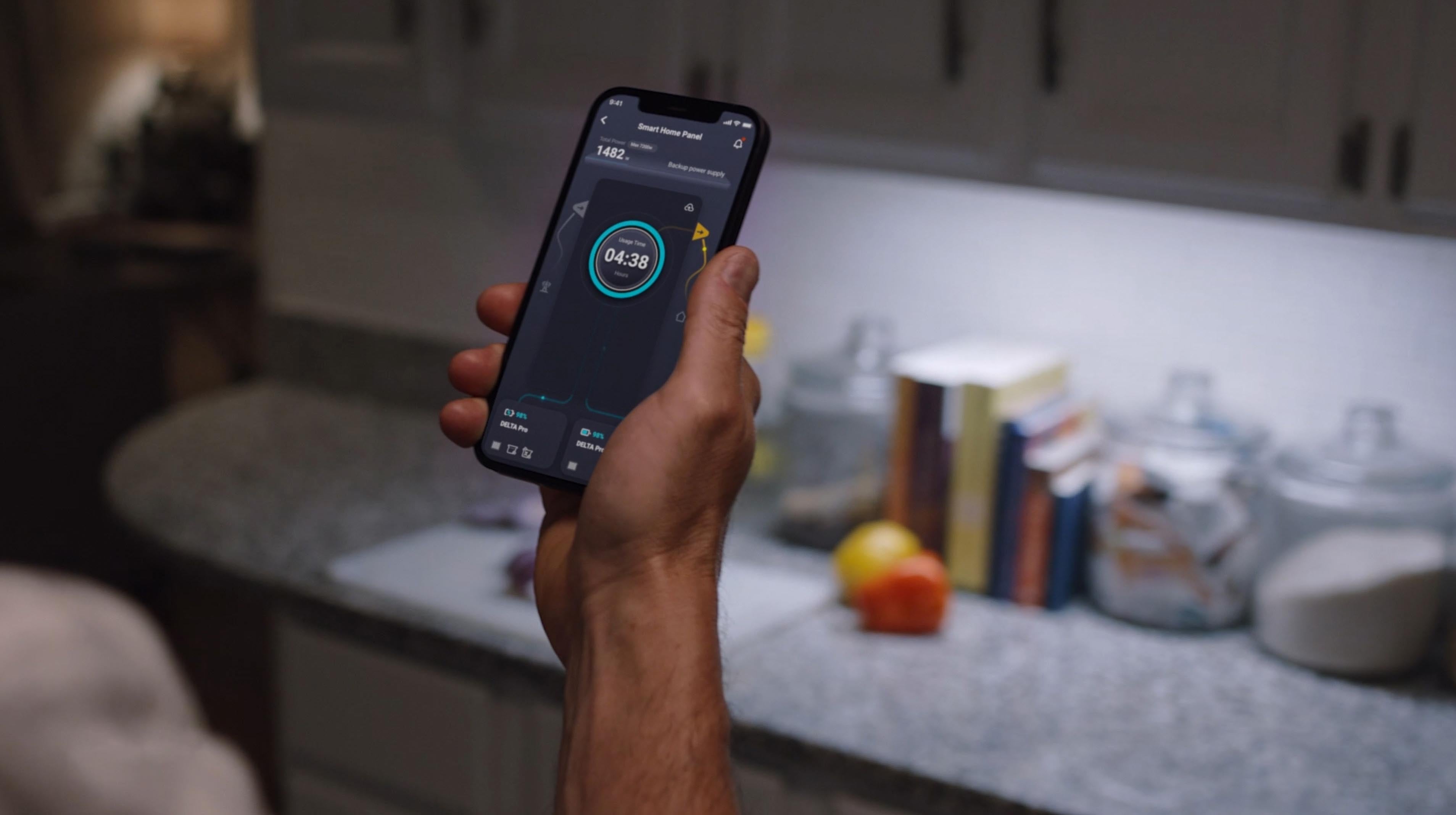 EcoFlow DELTA PRO 120/240V Output - 2x 3600 Watt Solar Generators / 7200wH Lithium Storage / 2600w Solar Complete Offgrid Kit