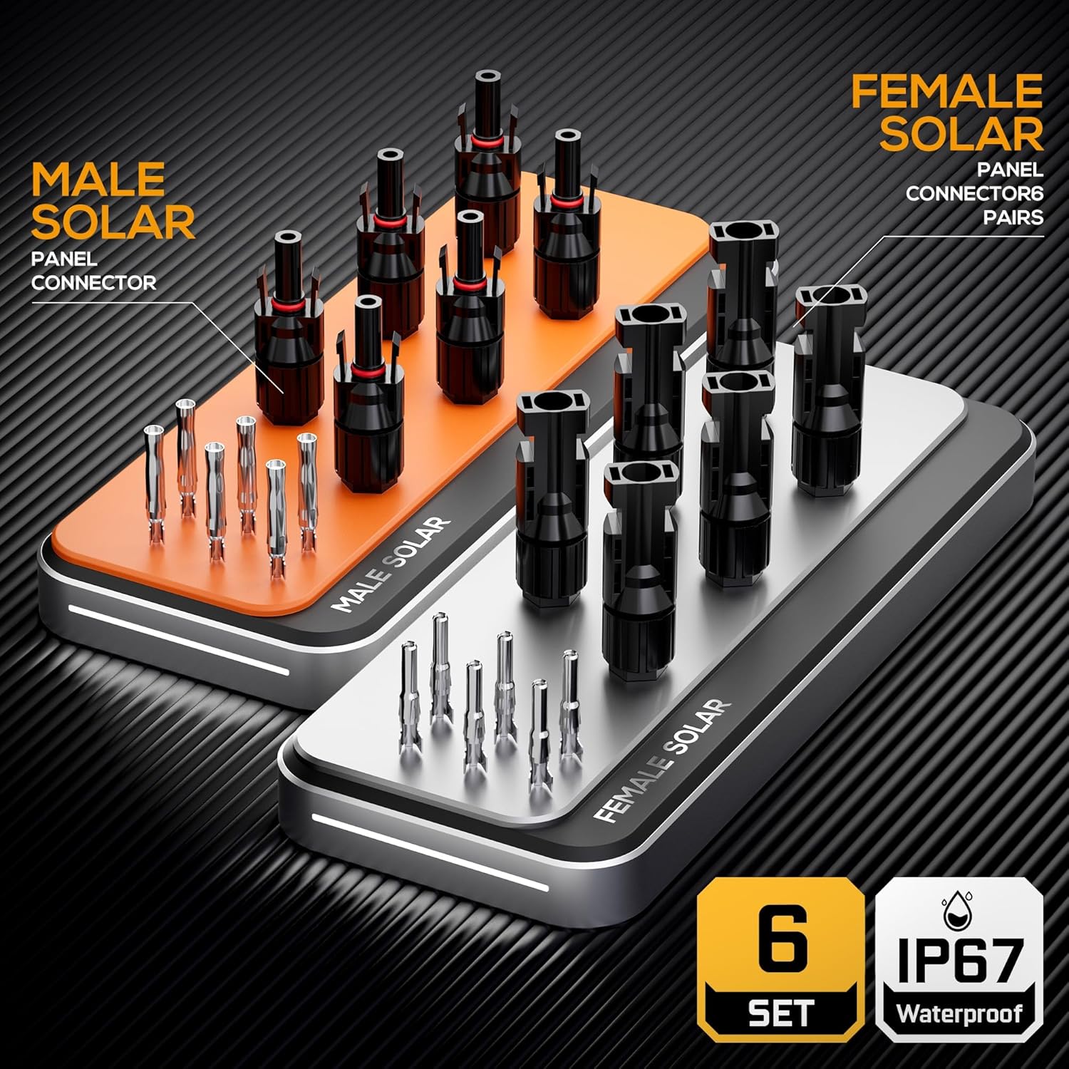 15KW Complete Offgrid Solar Kit + EG4 18kPV + 32KW OMO 48V Freedom Series Lithium Battery + 15.4KW Solar with Ground Mount and Wiring