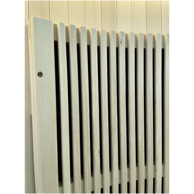 SAUNA EVOLUTION® Hemlock Round Indoor Sauna Room Far Infrared 08