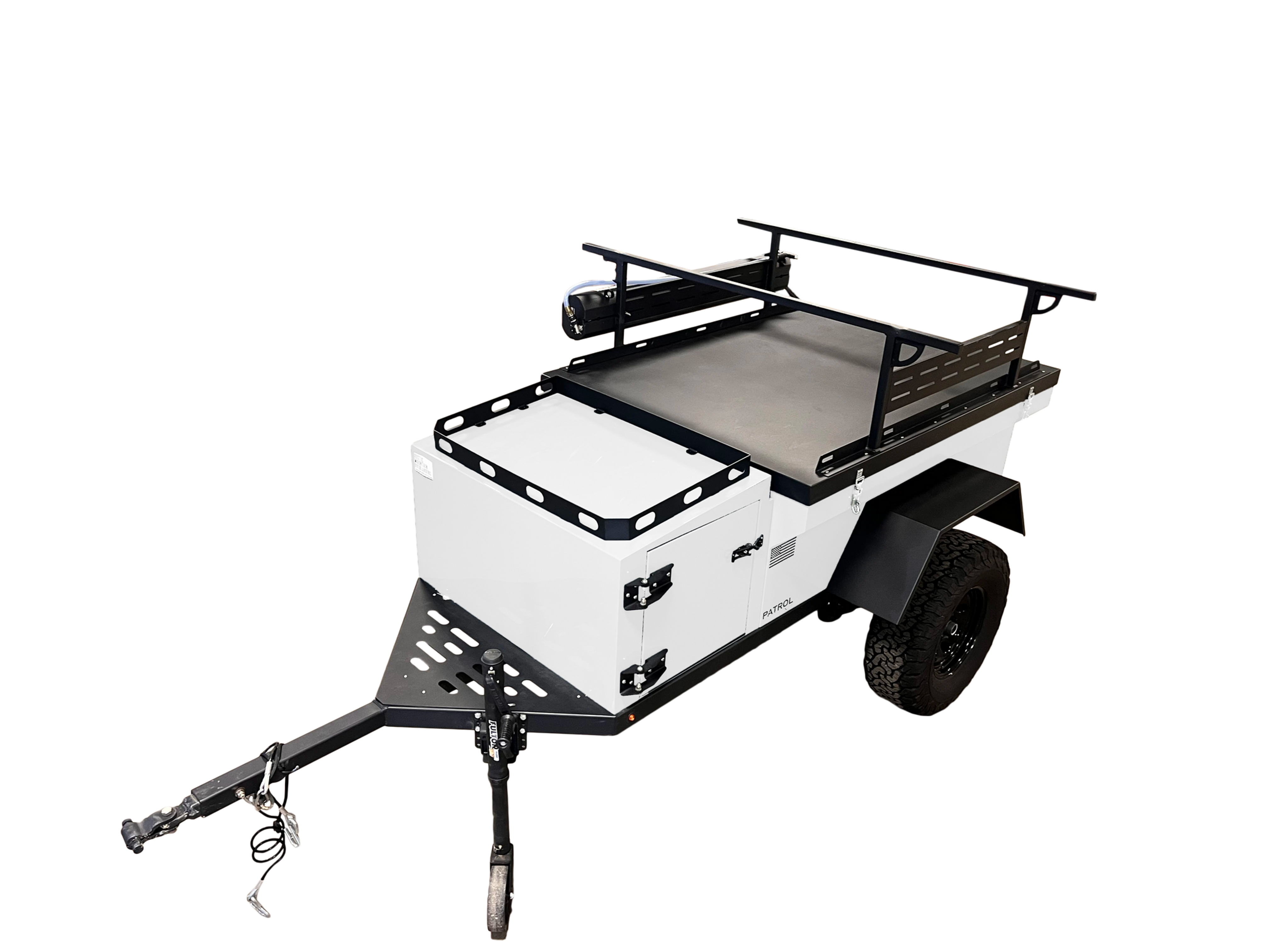 Rustic Mountain Overland PATROL XCT Off Road Trailer