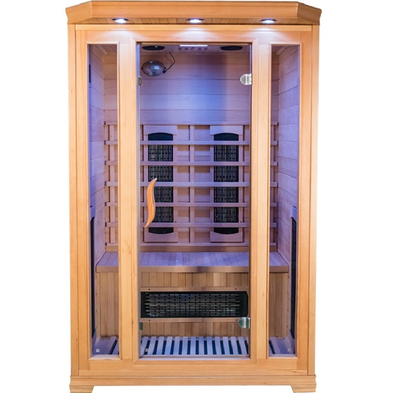 SAUNA EVOLUTION®  Indoor Wooden Dry Cabin Customized Sauna Room Far Infrared 04