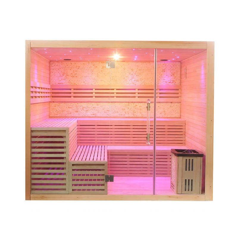 SAUNA EVOLUTION®  Indoor Therapy Wood Steam Sauna Room
