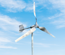 Load image into Gallery viewer, 48V 1000 Watt (1KW) Wind Turbine with MPPT Controller