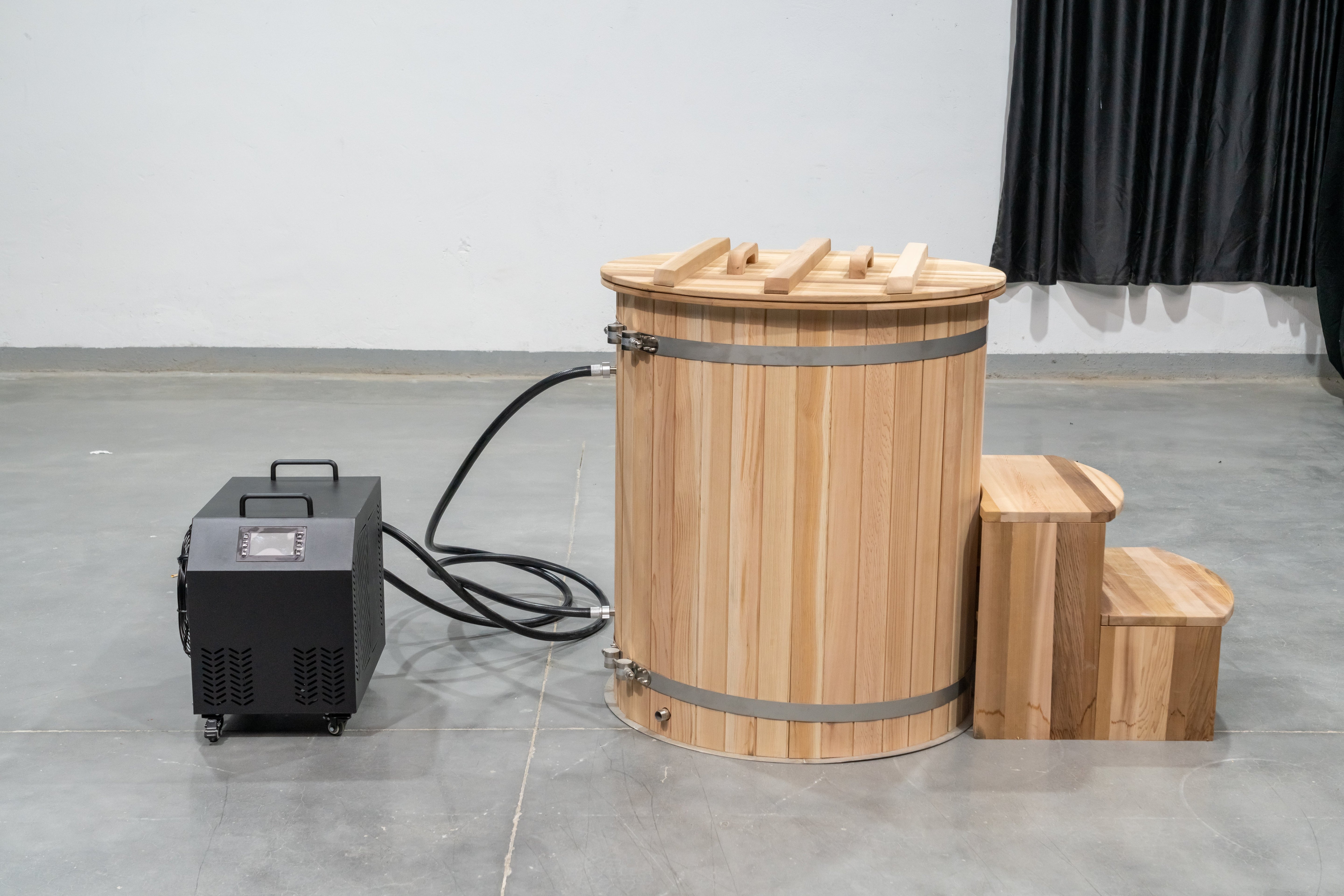 SAUNA EVOLUTION®  Cold Plunge Kit CoreChill-2