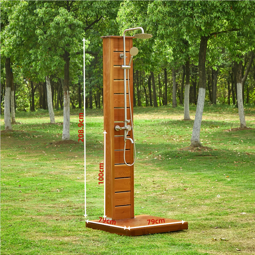 SAUNA EVOLUTION®  Sunlight Outdoor Shower