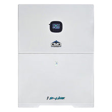 Load image into Gallery viewer, 2.2KW Complete Offgrid Solar Kit + 10K 120V/240V OMO E-Line Inverter + 10.24KW OMO E-Line Lithium Battery +2.2KW Solar with Roof Mounting Rails and Wiring