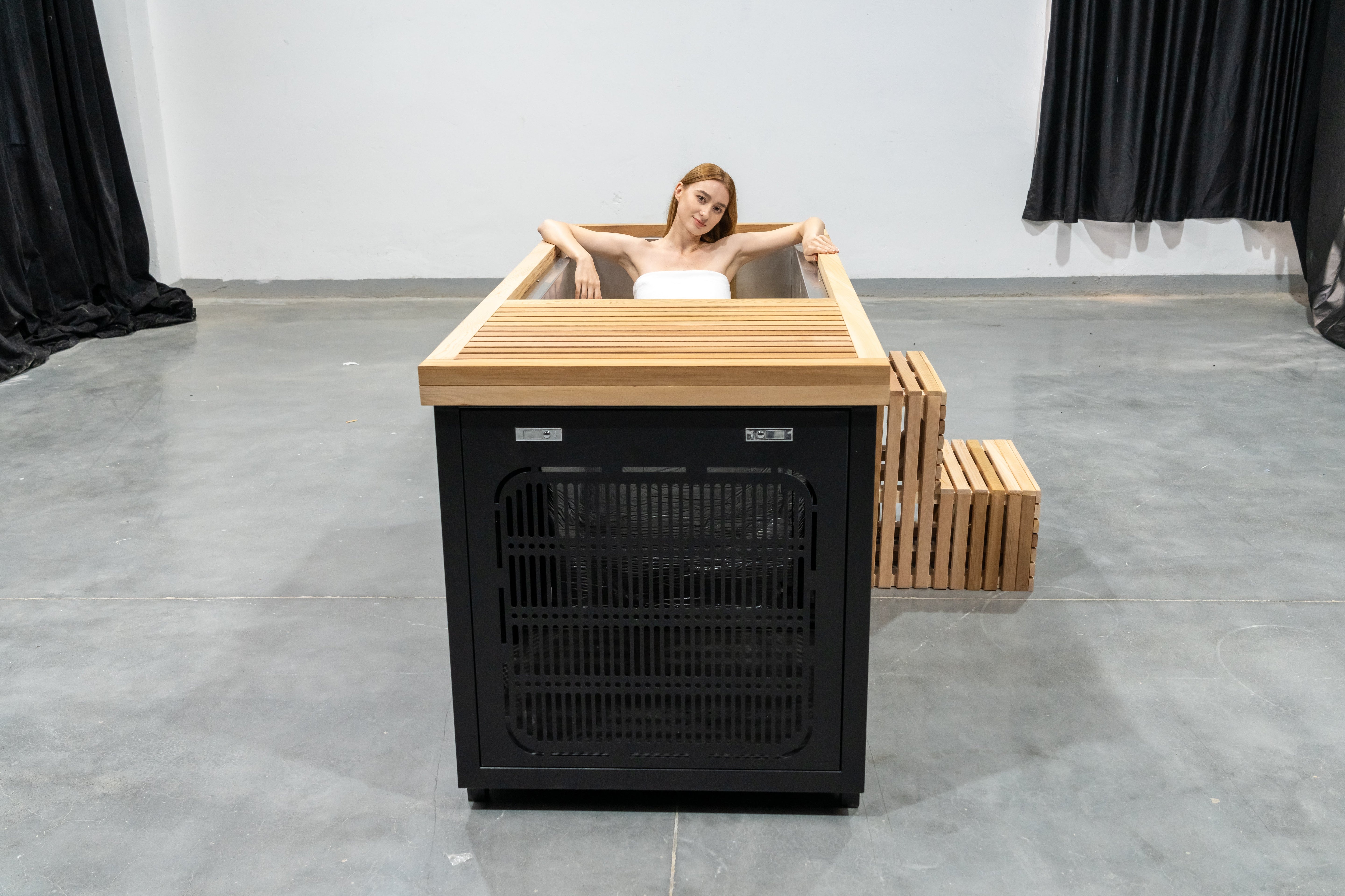 SAUNA EVOLUTION®  Cold Plunge Kit CoreChill-1