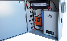 Load image into Gallery viewer, 2.2KW Boat Dock Offgrid Solar Kit (4 Panel + 1 Lithium Battery) - Mountable with Plug and Play Connections
