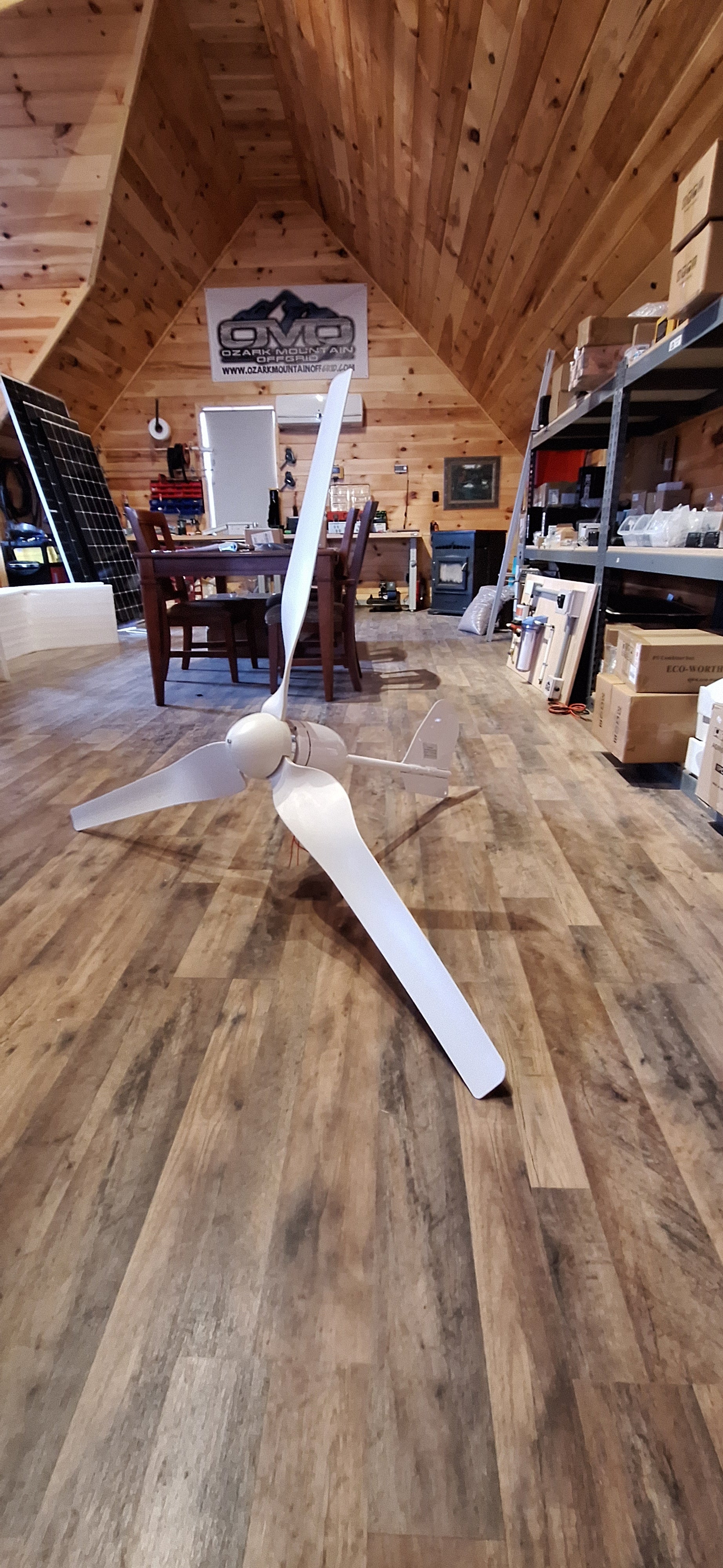 48V 1000 Watt (1KW) Wind Turbine with MPPT Controller