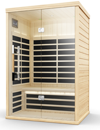 SAUNA EVOLUTION®  Home Spa Dry Indoor Sauna Far Infrared 21