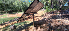 Load image into Gallery viewer, Adjustable Solar Panel 3&quot; Pole Mount - 2x Solar Panels (With Modules) 730W Array