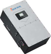 Load image into Gallery viewer, Commercial 120KW Solar Array - 3 Phase 208V Solar Kit + 4x 30K 208V Sol-Ark Inverter + 4x 40KW Sol-Ark INDOOR Lithium Battery +118.8KW Solar with Ground Mount and Wiring