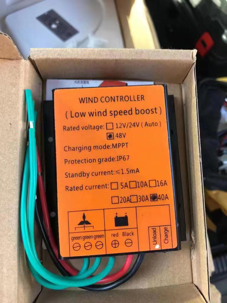 48V 1000 Watt (1KW) Wind Turbine with MPPT Controller