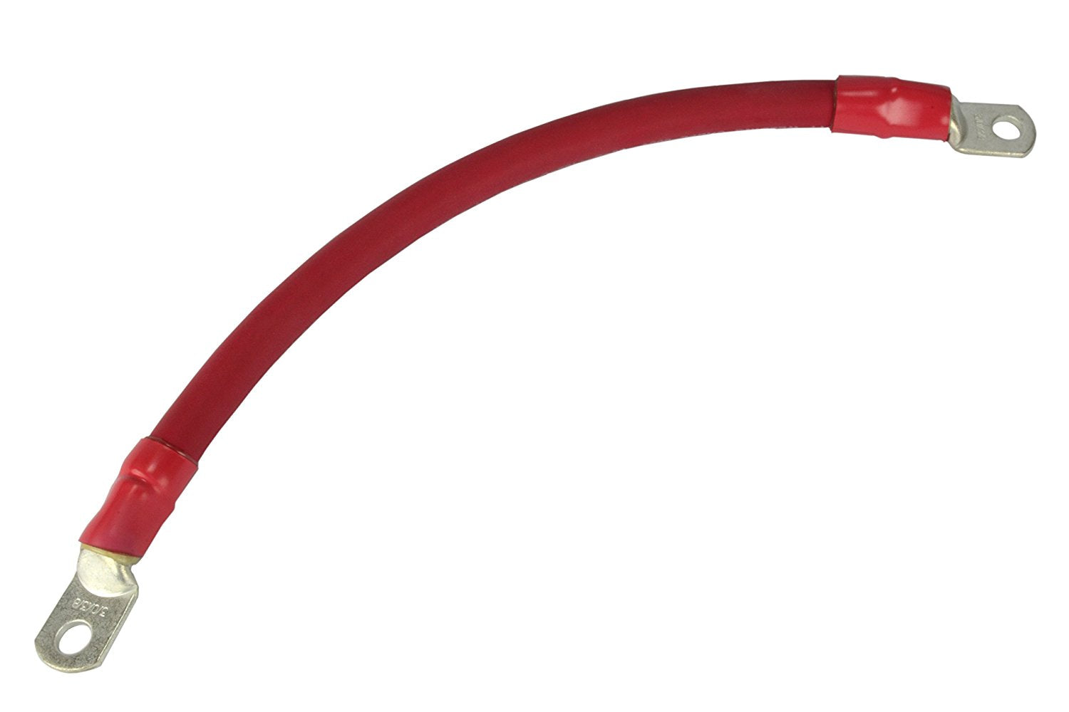 2 Foot 4/0 Heavy Duty Cable - Solar Battery Bank or Inverter Connections