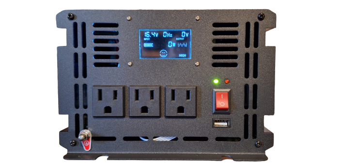 2.2KW Offgrid Solar Kit + OMO 5.12KW Patriot Lithium 48V Battery + 3KW  Inverter