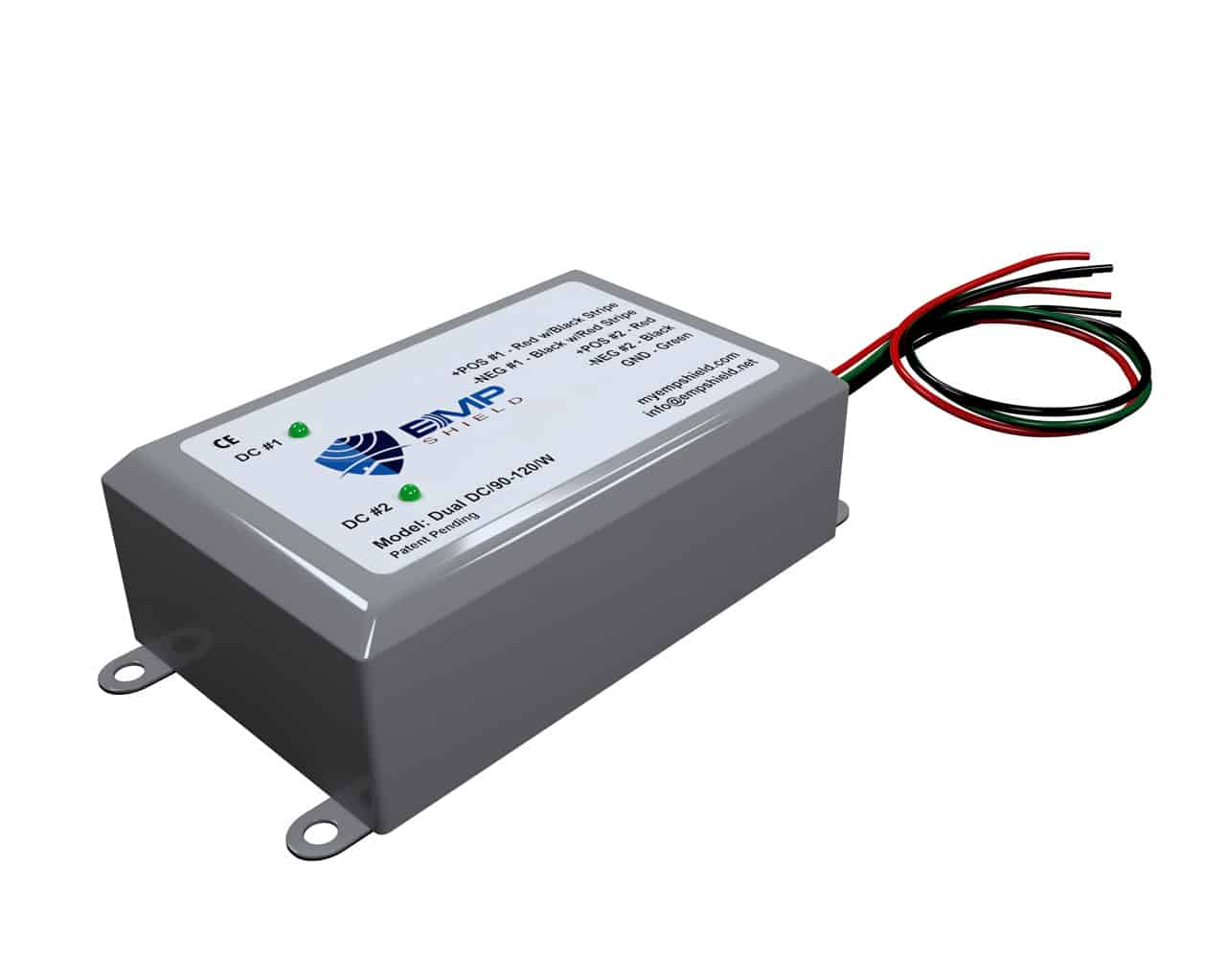 EMP Shield - Solar DC 90V - 120V DUAL Model