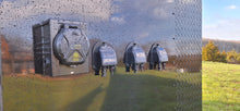 Load image into Gallery viewer, 16&#39; Enclosed SOLAR POWERED Offgrid Self-Sufficient Trailer - SOL-ARK 15K Version with 32K Lithium Battery