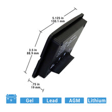 Load image into Gallery viewer, Flush Mount 10 Amp Charge Controller PWM 12/24V