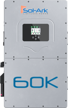 Load image into Gallery viewer, Commercial 60KW Solar Array - 3 Phase 480V Solar Kit + 60K 480V Sol-Ark Inverter + 60KW Sol-Ark OUTDOOR Lithium Battery +60.5KW Solar with Ground Mount and Wiring