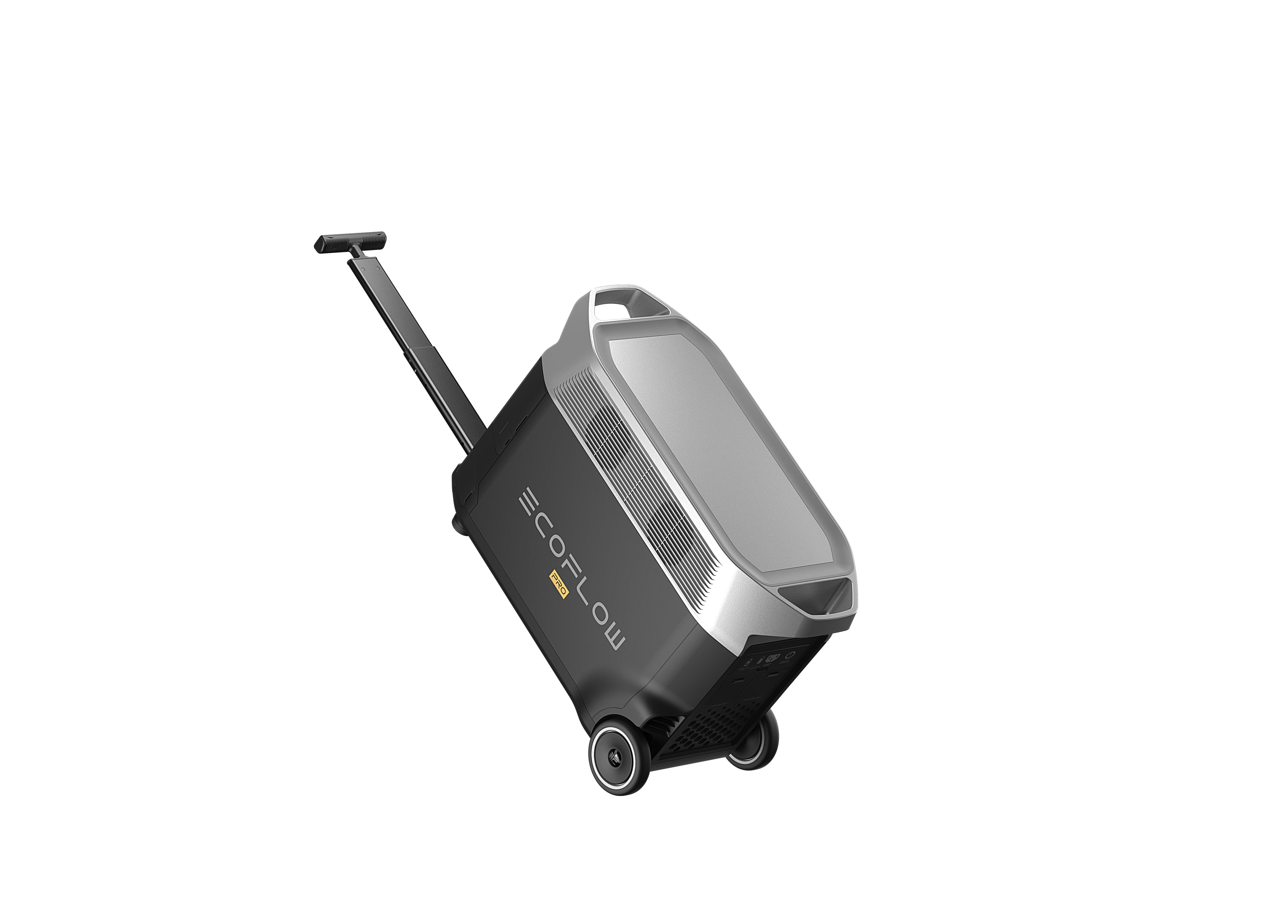 EcoFlow DELTA PRO 120/240V Output - 2x 3600 Watt Solar Generators / 7200wH Lithium Storage / 2600w Solar Complete Offgrid Kit