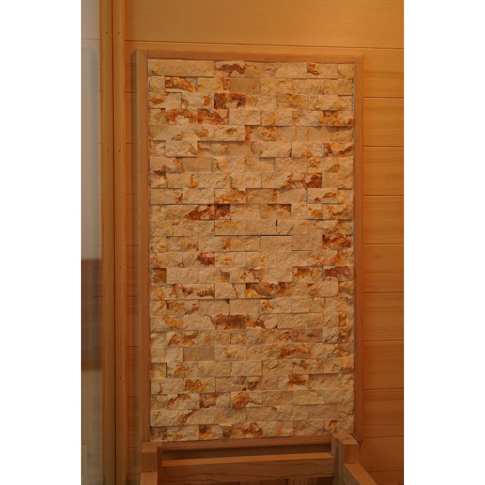 SAUNA EVOLUTION® Commercial Finnish Bath Home Sauna Indoor Steam Room Glass 03