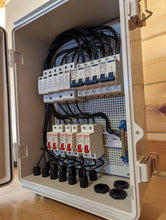 Load image into Gallery viewer, Combiner Box - 6 String Input - 3 Circuits Output - Built for Sol-Ark 15K Installations