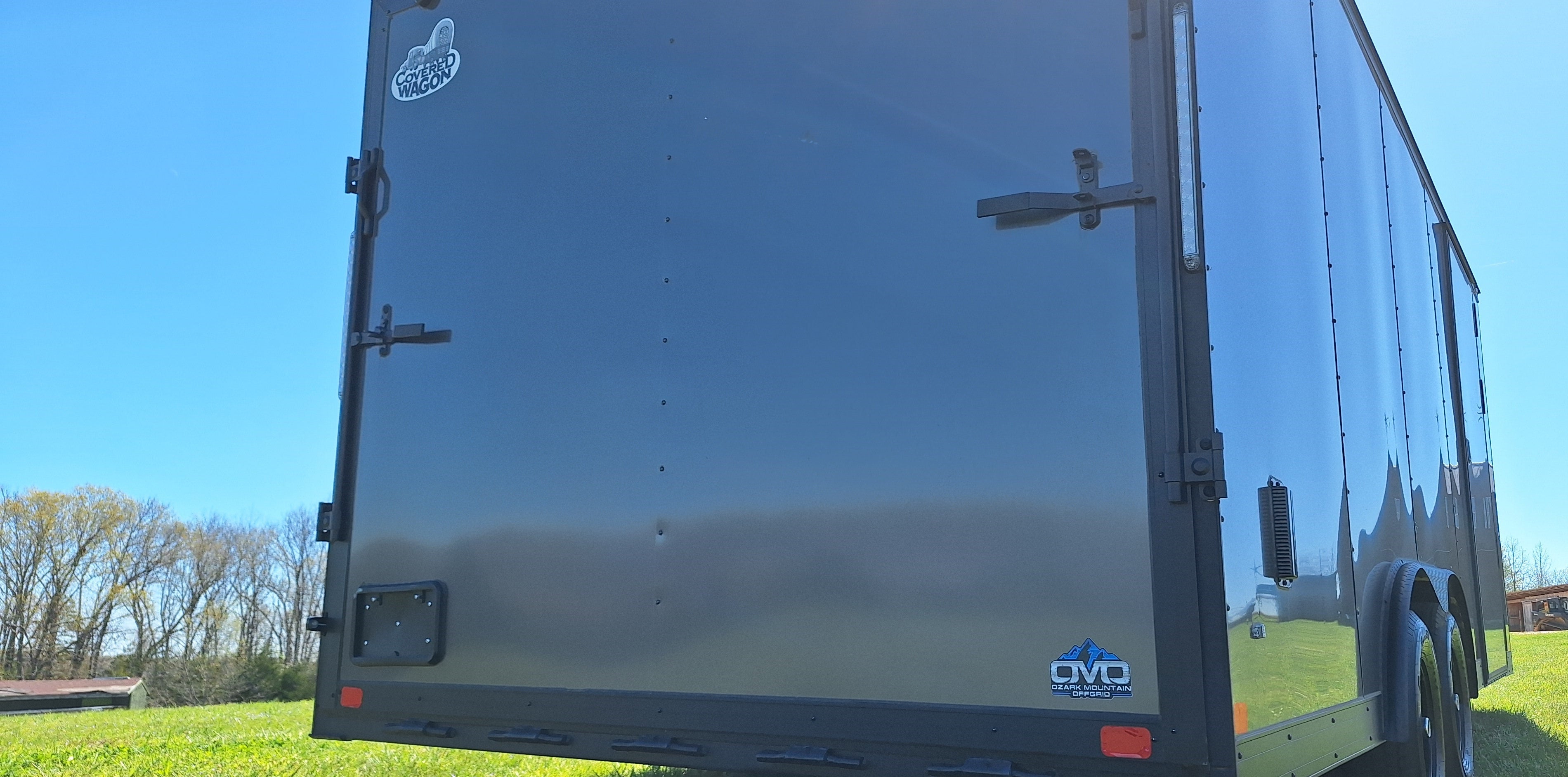 20' Enclosed SOLAR POWERED Offgrid Self-Sufficient Trailer - SOL-ARK 15K Version with 32K Lithium Battery