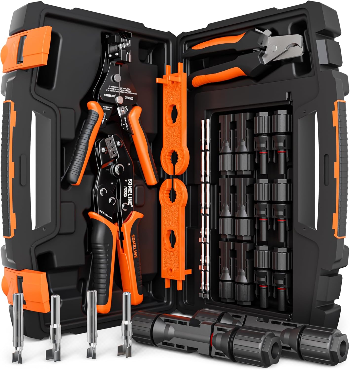4.4KW Complete Offgrid Solar Kit + 6K EG4 6000XP Inverter + 2x 5.12KW OMO 48V Patriot Lithium Battery + 4.4KW Solar with Roof Mounting Rails and Wiring