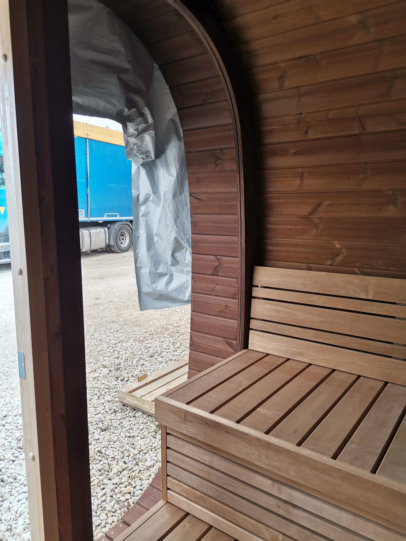 SAUNA EVOLUTION® Elegant Serenity Sauna 1