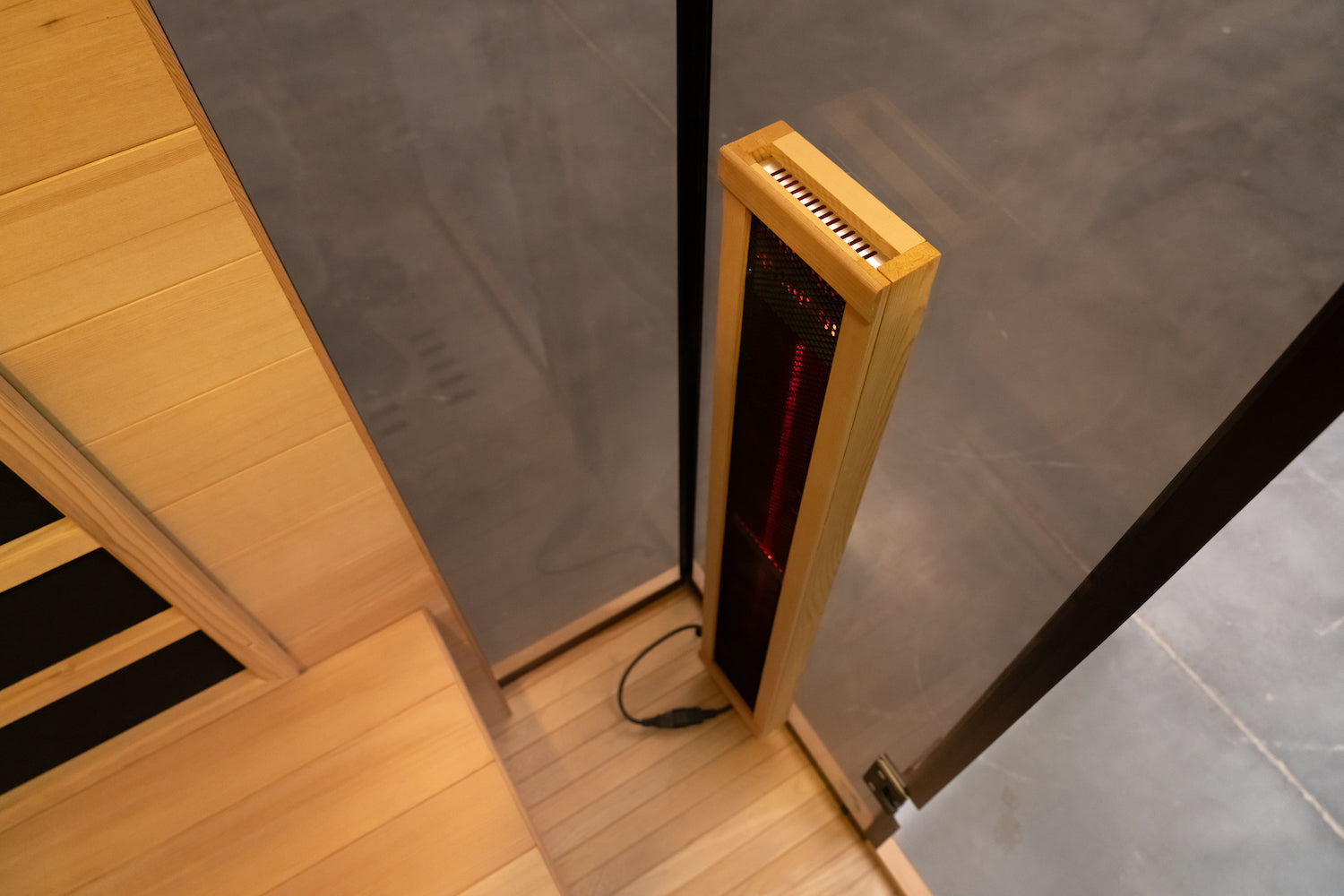 SAUNA EVOLUTION® Doctor Based Premier Full Spectrum Infrared Saunas Upgraded Version 1