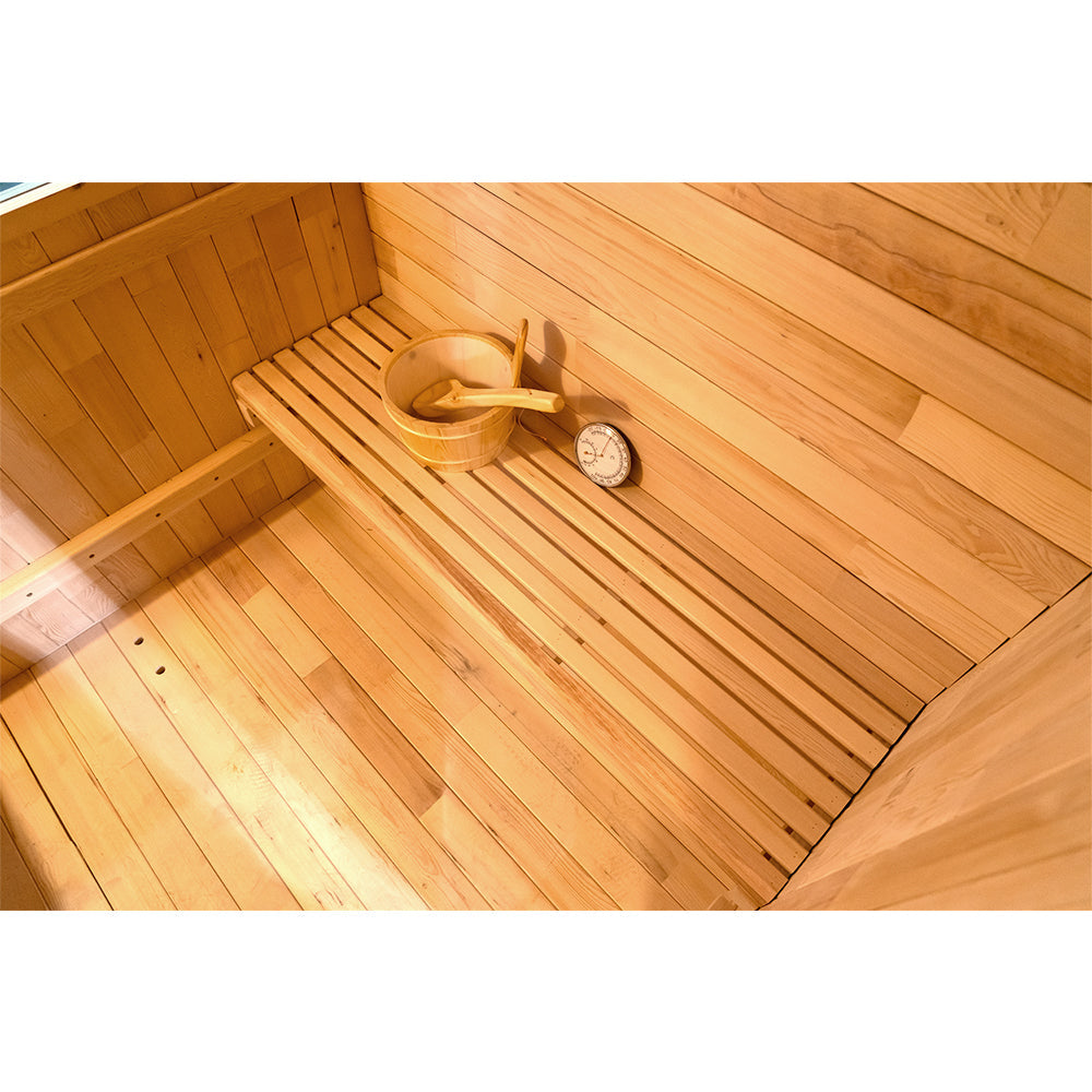 SAUNA EVOLUTION® Barrel Sauna Serenity Nature Air 6