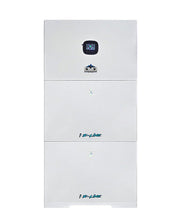 Load image into Gallery viewer, 2.2KW Complete Offgrid Solar Kit + 10K 120V/240V OMO E-Line Inverter + 2x 10.24KW OMO E-Line Lithium Battery +2.2KW Solar with Roof Mounting Rails and Wiring