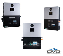 Load image into Gallery viewer, 2.2KW Complete Offgrid Solar Kit + 6K EG4 6000XP Inverter + 2x 5.12KW OMO 48V Patriot Lithium Battery + 2.2KW Solar with Roof Mounting Rails and Wiring