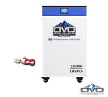 Load image into Gallery viewer, 30KW Complete Offgrid Solar Kit + EG4 18kPV + 3x 32KW OMO 48V Freedom Series Lithium Battery + 30.8KW Solar with Roof Mounting Rails and Wiring