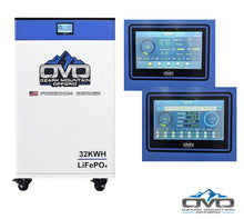 Load image into Gallery viewer, 100KW Complete Offgrid Solar Kit + 6x 15K Sol-Ark Inverter + 3x 32kWh OMO 48V Freedom Series Lithium Battery +100.2KW Solar with Ground Mount and Wiring