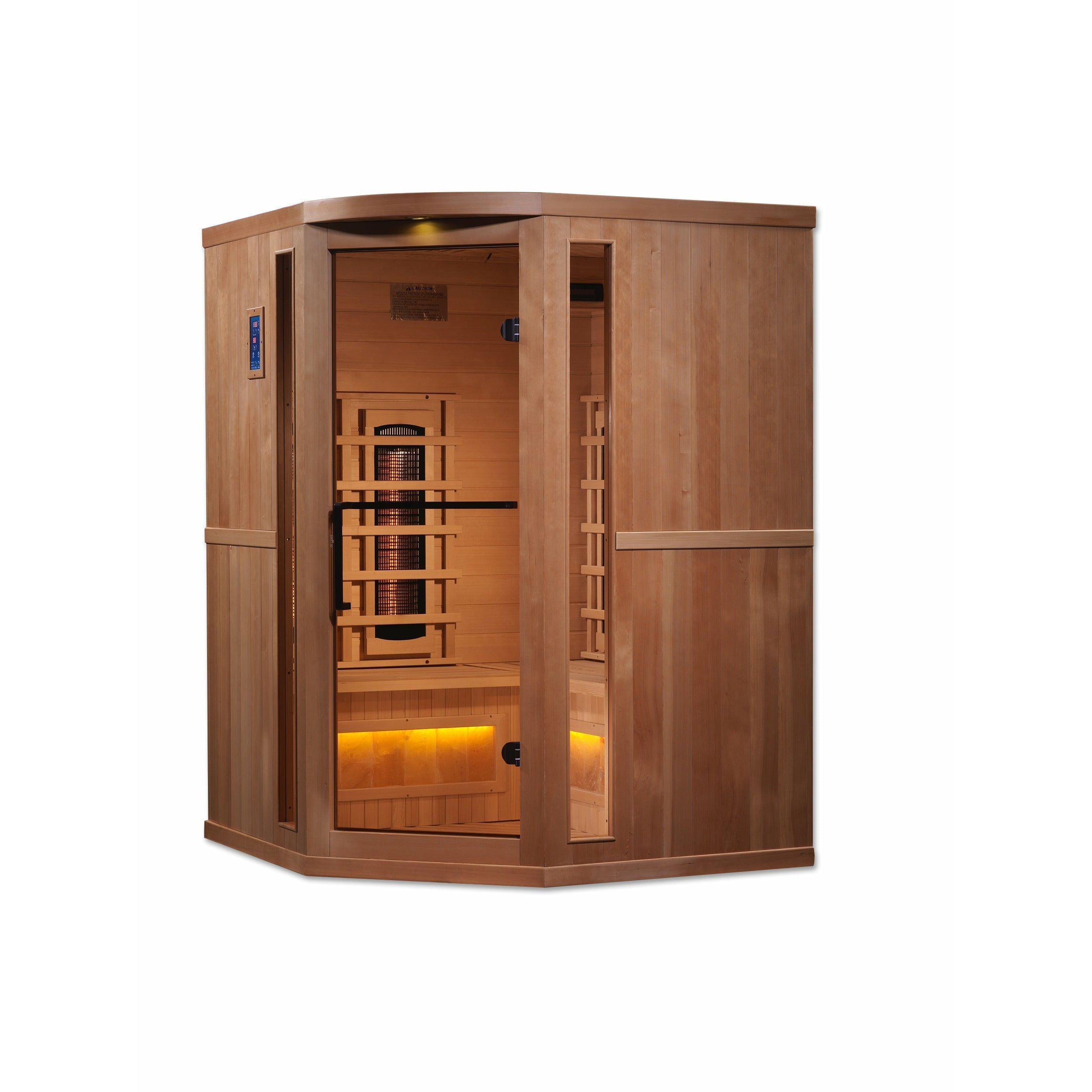 SAUNA EVOLUTION® 3 Person FAR Infrared Sauna Soothing 3