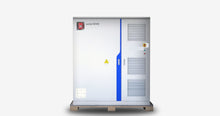 Load image into Gallery viewer, 90KW Solar Battery EVO Grizzly Commercial 3-Phase Energy Storage Cabinet 207kWh Battery + 66K Inverter + 90KW Solar Array