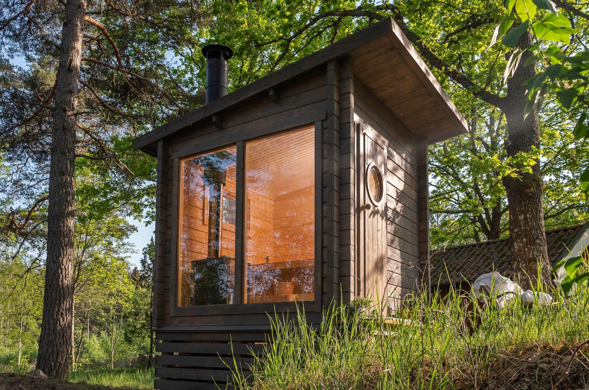 SAUNA EVOLUTION® Cabin Sauna Eco Oasis 3