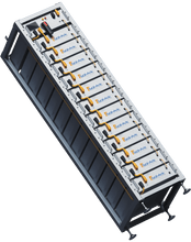 Load image into Gallery viewer, Commercial 120KW Solar Array - 3 Phase 480V Solar Kit + 2x 60K 480V Sol-Ark Inverter + 2x60KW Sol-Ark INDOOR Lithium Battery +121KW Solar with Ground Mount and Wiring