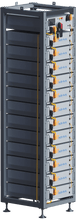 Load image into Gallery viewer, Commercial 120KW Solar Array - 3 Phase 480V Solar Kit + 2x 60K 480V Sol-Ark Inverter + 2x60KW Sol-Ark INDOOR Lithium Battery +121KW Solar with Ground Mount and Wiring